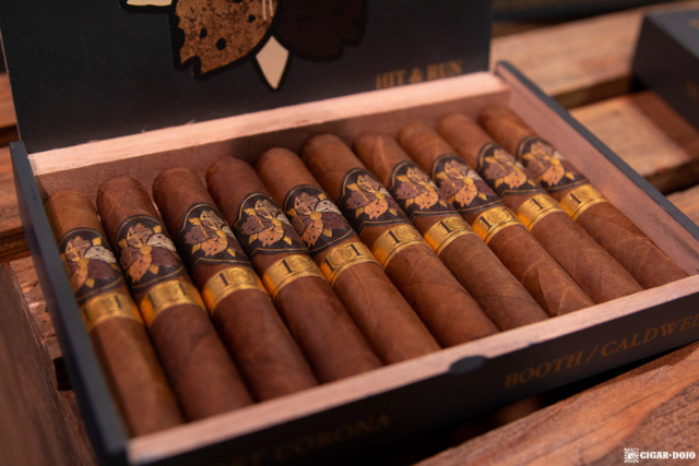 Hit & Run Part Deux (Rip & Dip) cigars IPCPR 2018