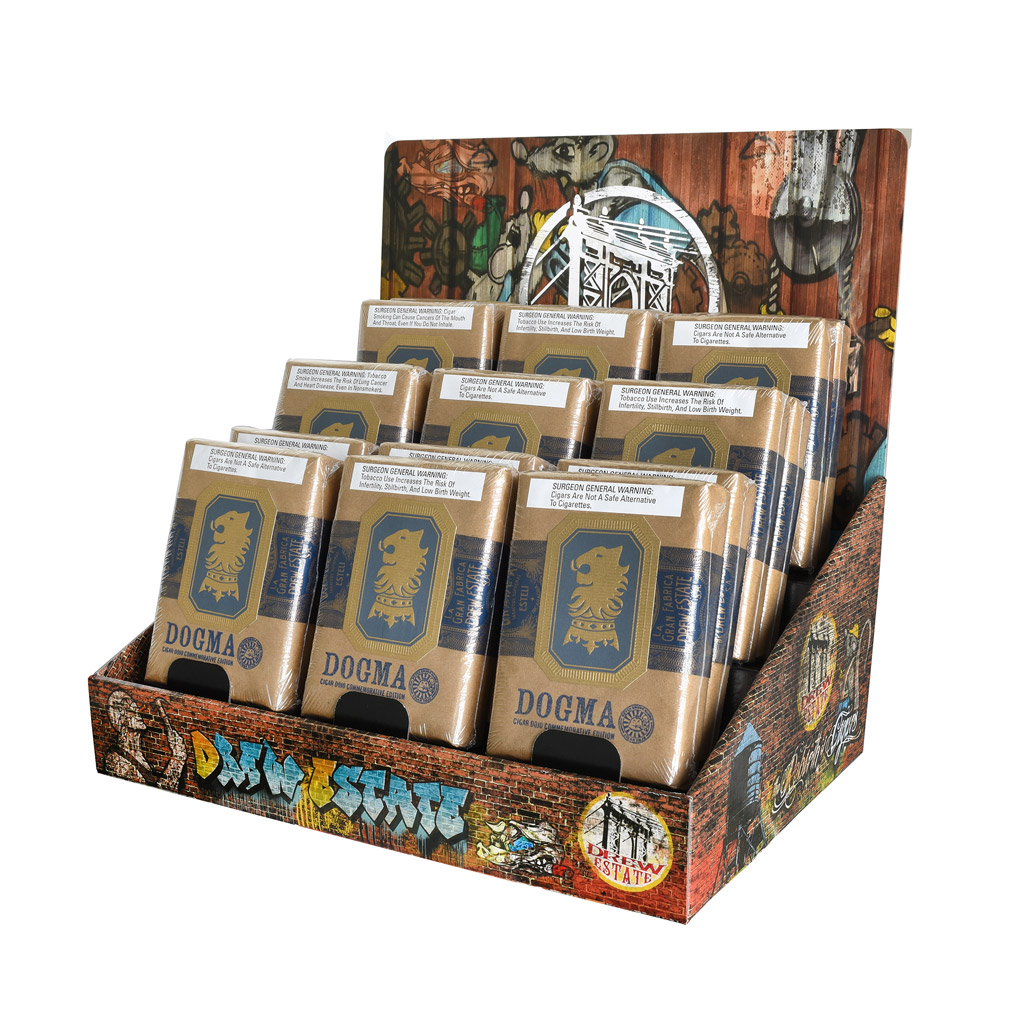 Undercrown Dojo Dogma retailer display