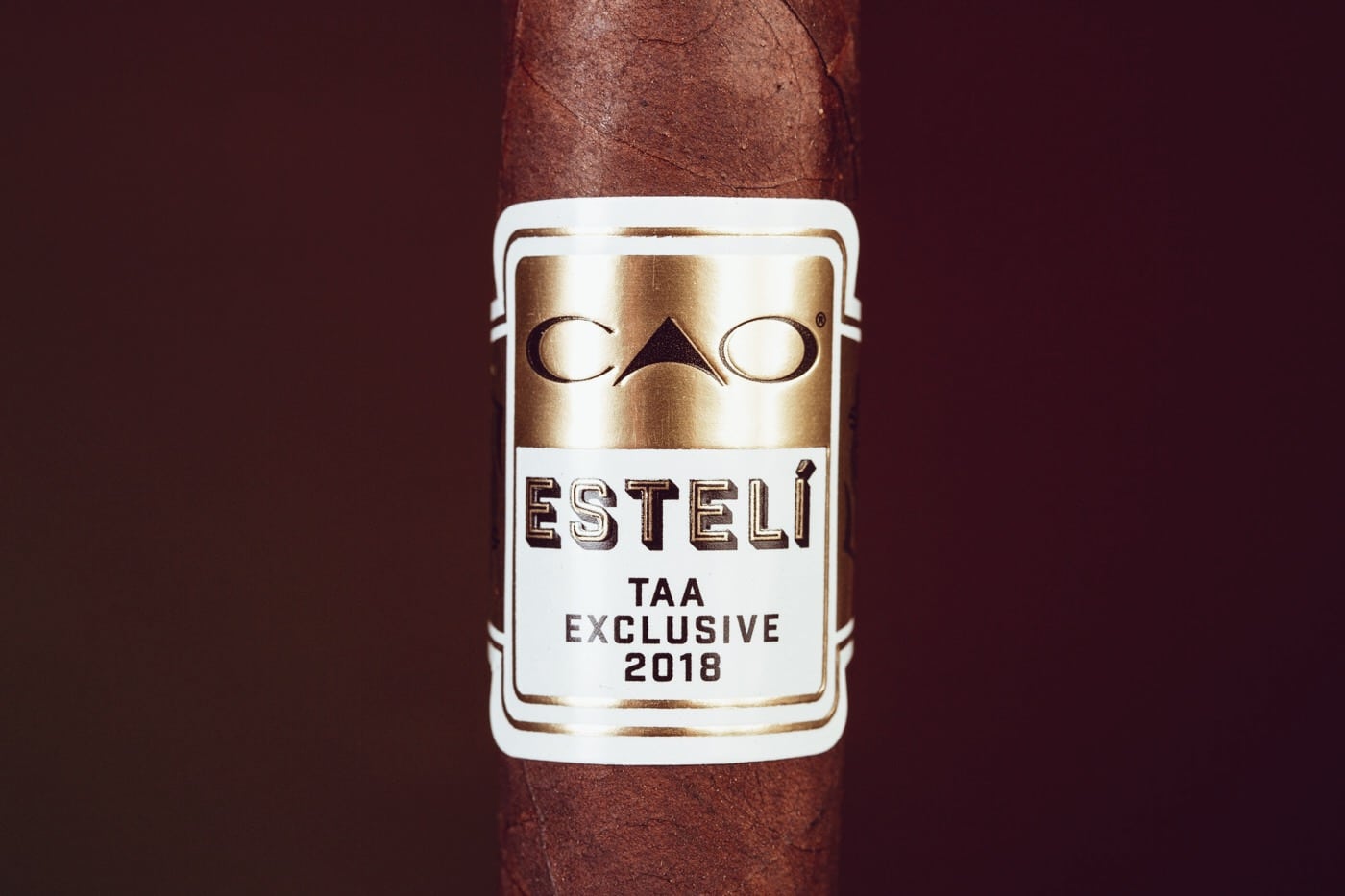 CAO Estelí TAA Exclusive 2018 cigar review