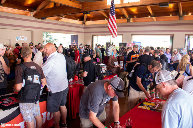 Rocky Mountain Cigar Festival 2018 attendees