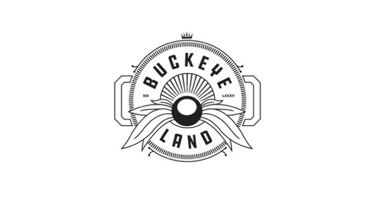 Crowned Heads Buckeye Land logo