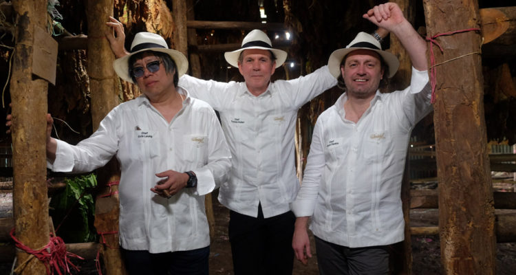 Davidoff Chefs Edition 50th Anniversary chefs