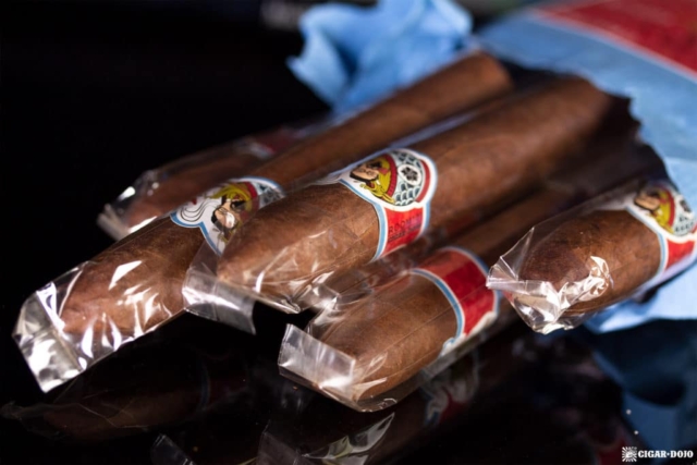 [untitled] Room101 Cigar Dojo Collaboration cigars open bundle