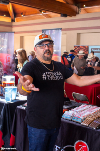 Erik Espinosa Rocky Mountain Cigar Festival 2018