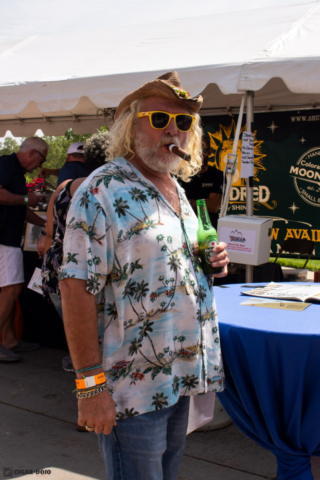 Island Jim Robinson Rocky Mountain Cigar Festival 2018