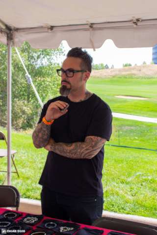 Matt Booth Rocky Mountain Cigar Festival 2018