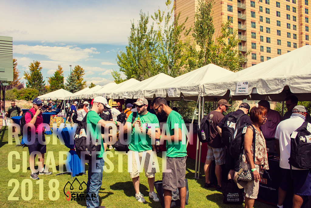 Rocky Mountain Cigar Festival 2018