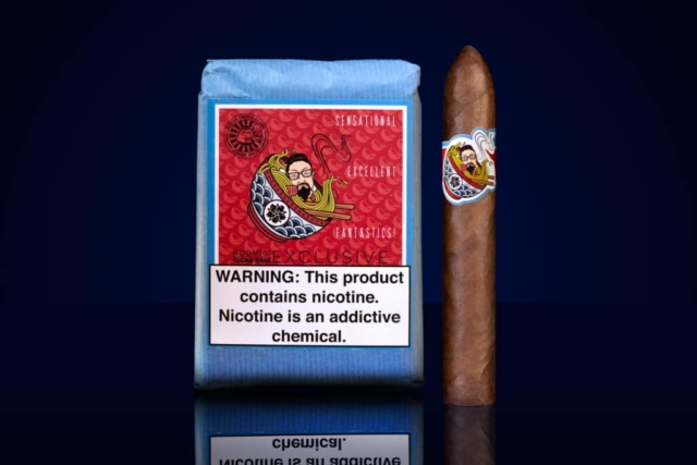 [untitled] Room101 Cigar Dojo collaboration bundle and cigar