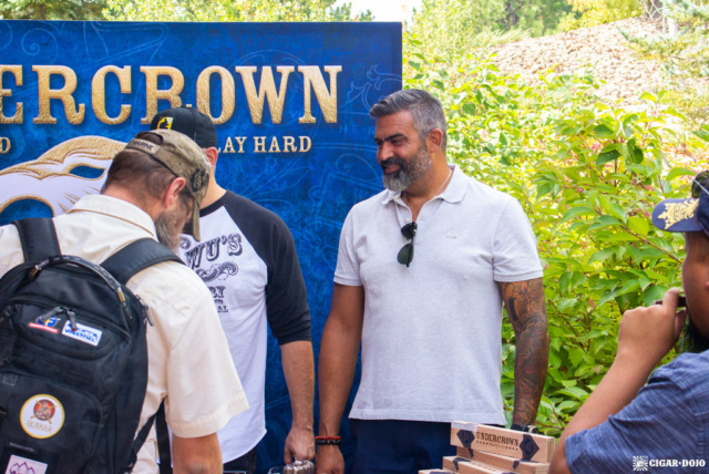 Willy Herrera Rocky Mountain Cigar Festival 2018