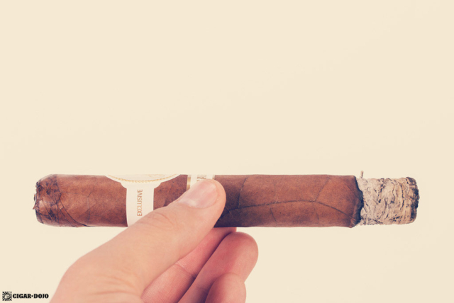 Davidoff Cigar Dojo Exclusive 2018 cigar smoking