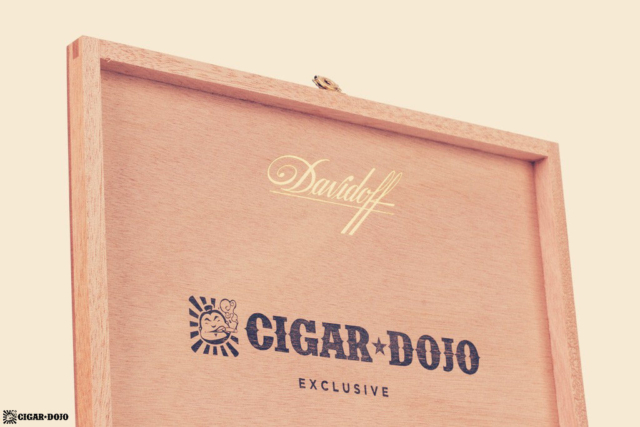 Davidoff Cigar Dojo Exclusive 2018 box lid inside