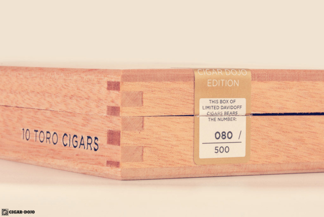 Davidoff Cigar Dojo Exclusive 2018 box numbered