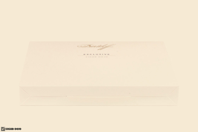 Davidoff Cigar Dojo Exclusive 2018 box packaging