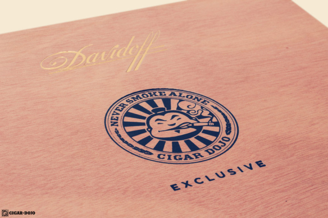 Davidoff Cigar Dojo Exclusive 2018 box lid