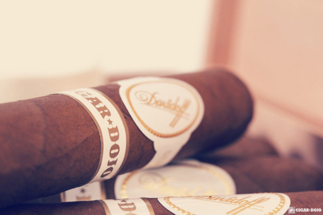 Davidoff Cigar Dojo Exclusive 2018 band