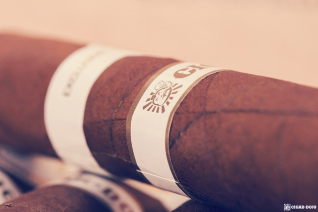 Davidoff Cigar Dojo Exclusive 2018 Cigar Dojo band