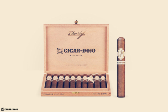 Davidoff Cigar Dojo Exclusive 2018 glamour shot