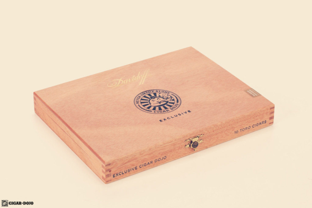 Davidoff Cigar Dojo Exclusive 2018 box