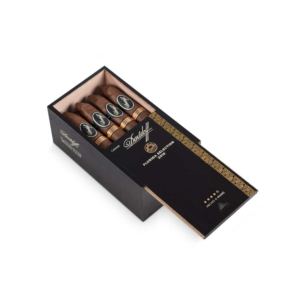 Davidoff Florida Selection 2018 Limited Edition box open