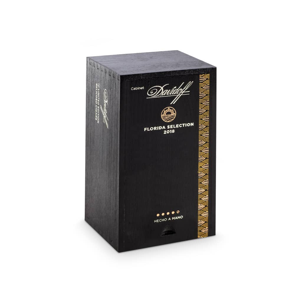 Davidoff Florida Selection 2018 Limited Edition cigar box closed