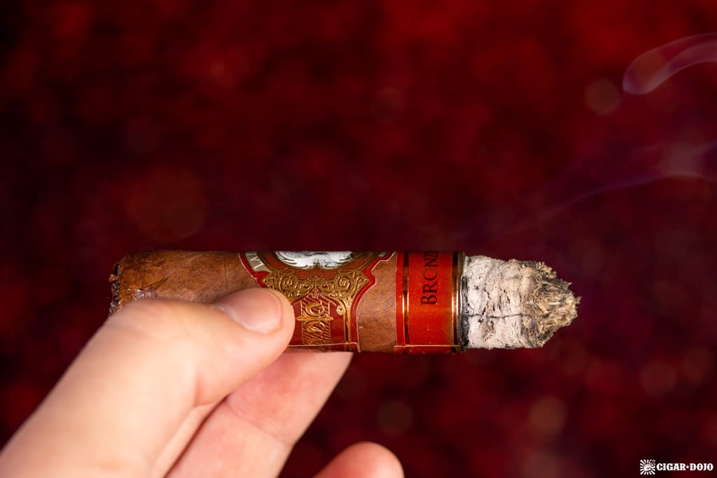 La Palina Bronze Label Robusto ash