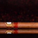La Palina Bronze Label Robusto side view