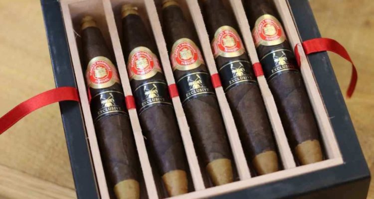 PDR Cigars CVR Broadleaf Maduro Double Perfecto open box