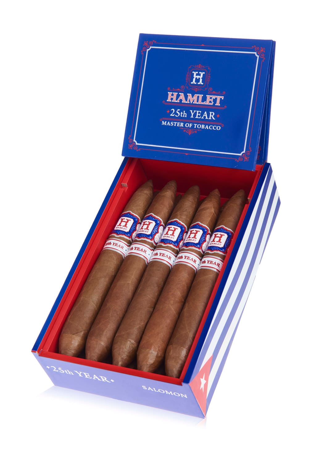 Rocky Patel Hamlet 25th Year Salomon
