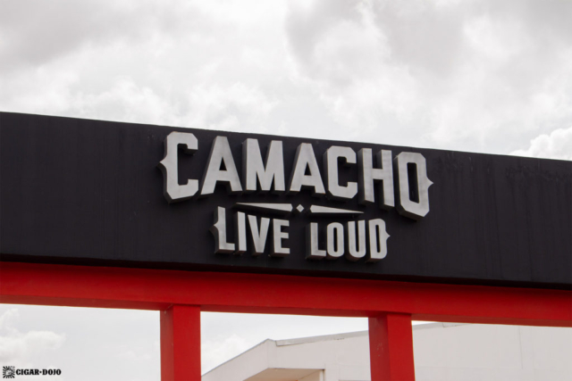 Camacho Diadema Cigars de Honduras factory facade