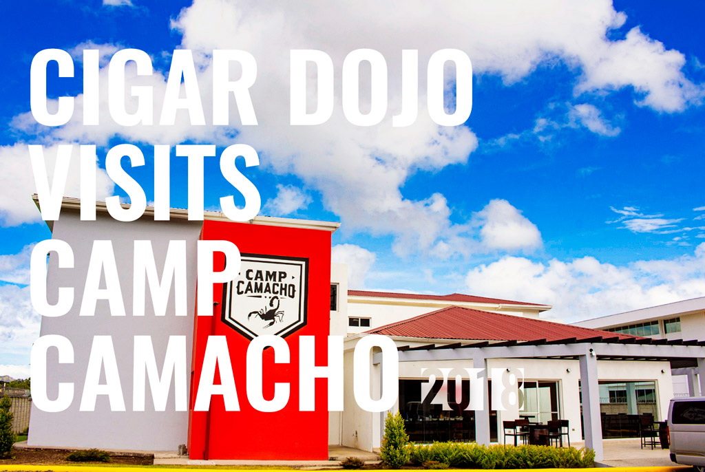 Cigar Dojo Visits Camp Camacho 2018