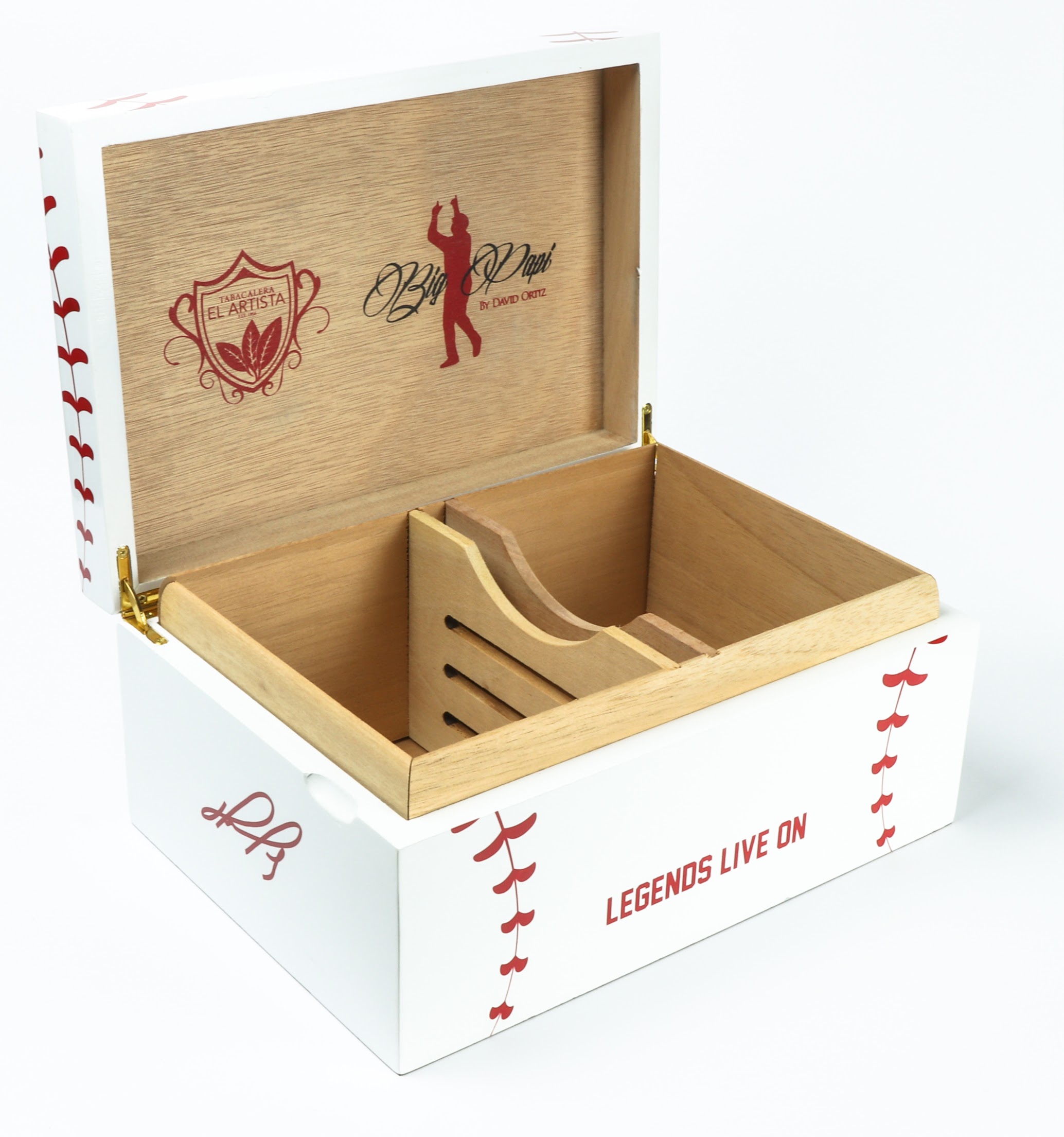 Big Papi humidor giveaway
