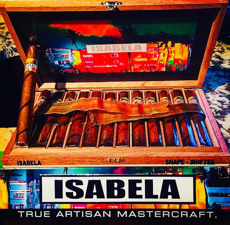 Isabela Cigar Company Shape-Shifter cigars 2018