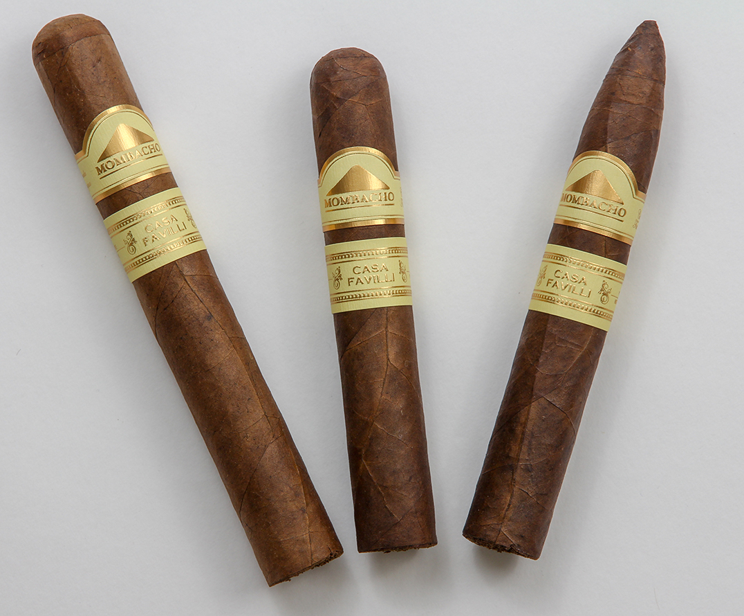 Mombacho Casa Favilli cigar lineup