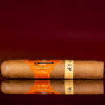 The T. Connecticut Short Robusto cigar side view