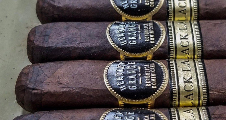 Crowned Heads Headley Grange Black Lab LE 2018 bands