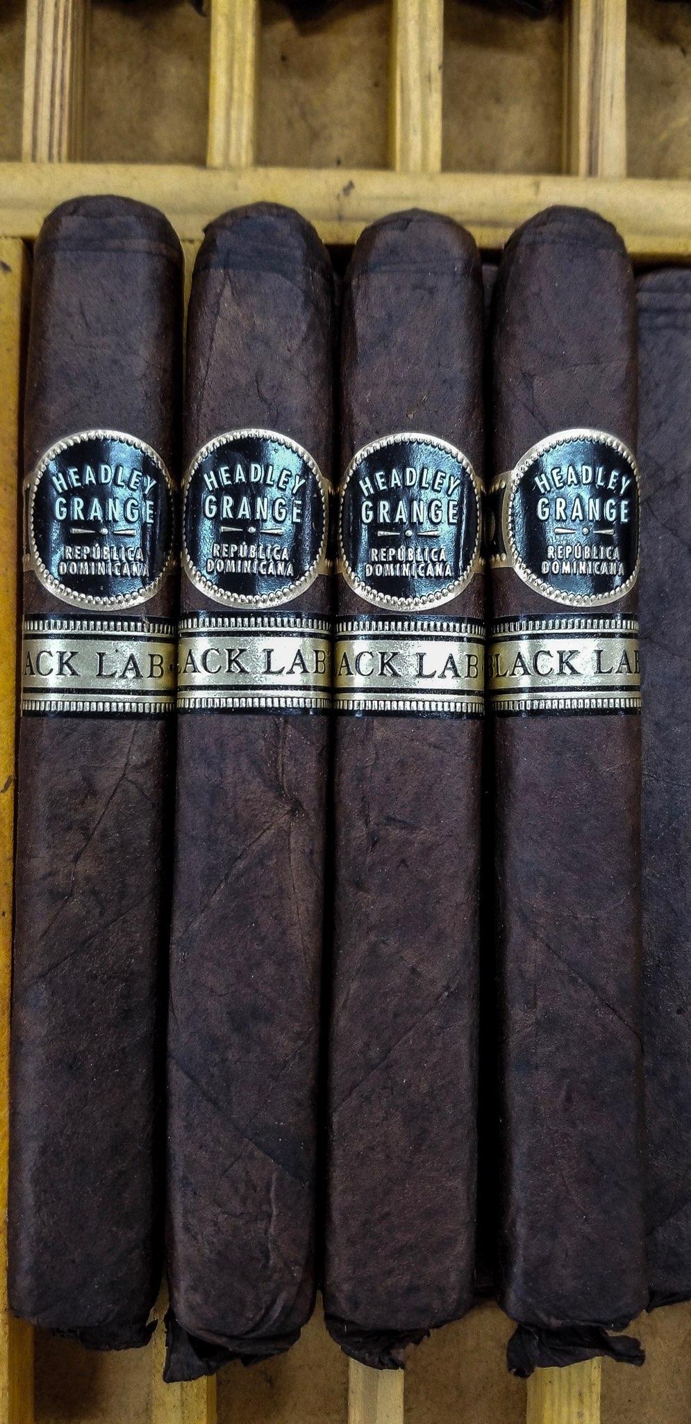Crowned Heads Headley Grange Black Lab LE 2018 cigars