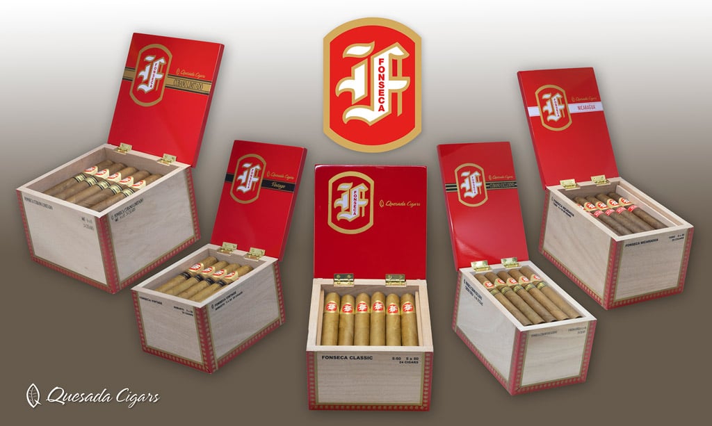 Quesada Fonseca updated lineup 2018