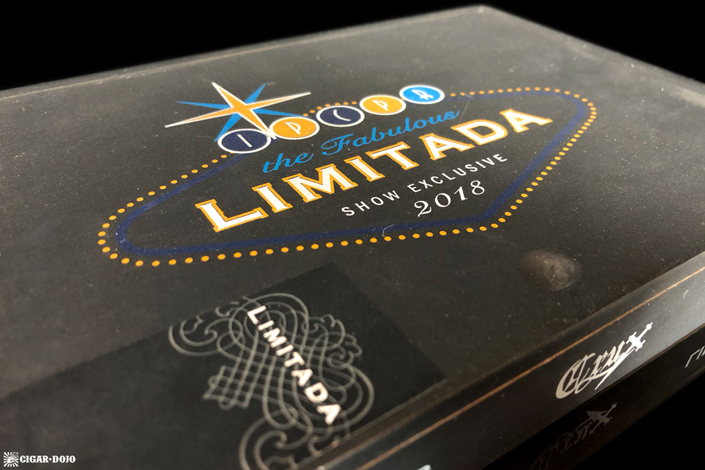 Crux Limitada IPCPR 2018 cigar box