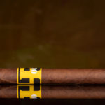 La Palina Number Series LP01 Robusto cigar side view