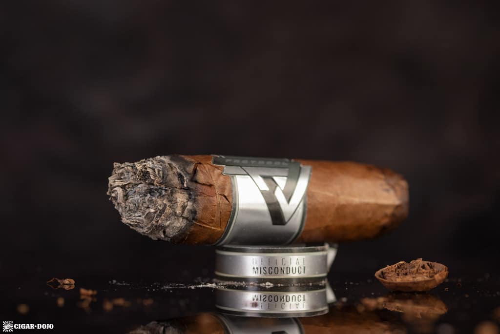 Protocol Official Misconduct Toro cigar nubbed