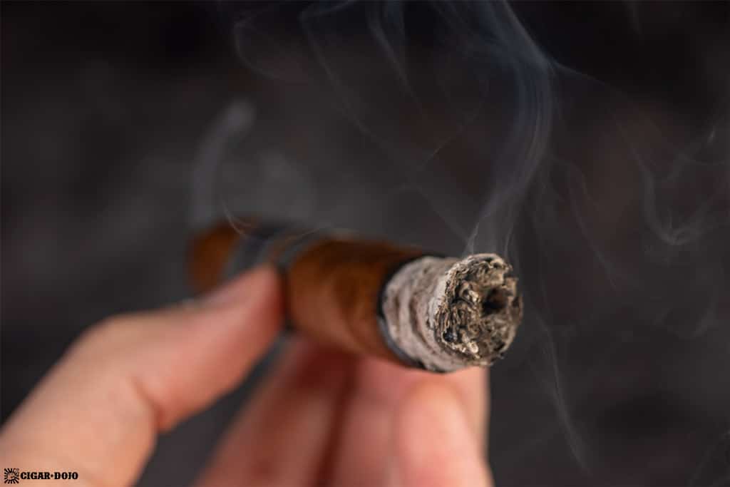 Protocol Official Misconduct Toro cigar smoking
