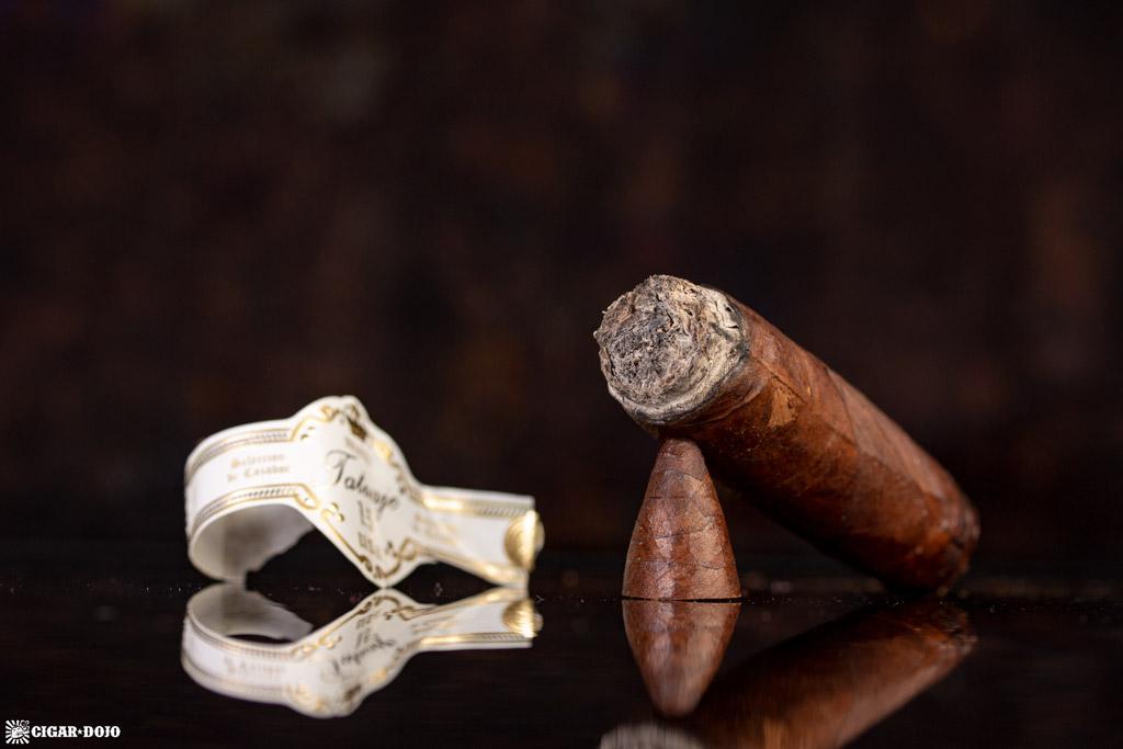 Tatuaje 15th Anniversary Rosado Oscuro Torpedo Grande cigar finished