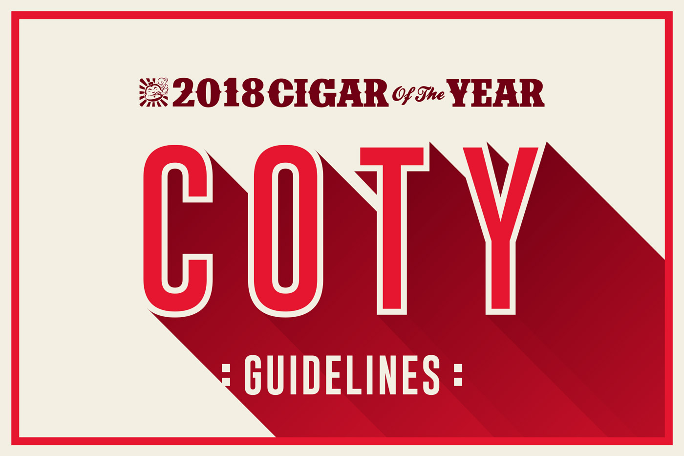 Cigar of the Year Guidelines 2018