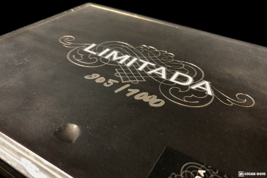 Crux Limitada PB5 2018 cigar box