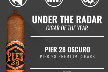 Pier 28 Oscuro Under-the-Radar Cigar of the Year 2018