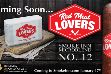 Smoke Inn Red Meat Lovers Club Microblend promo