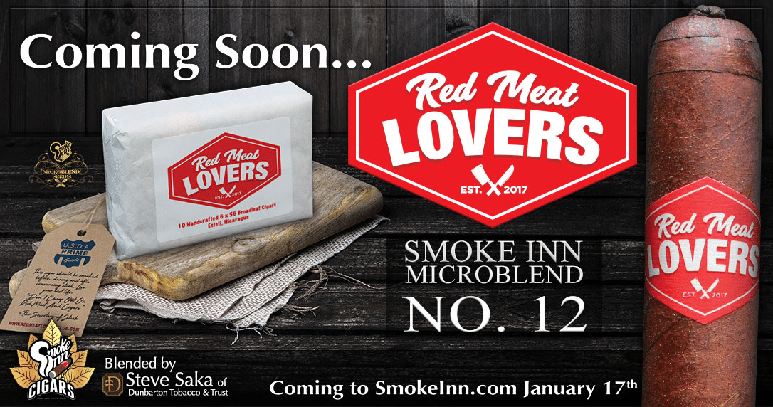 Smoke Inn Red Meat Lovers Club Microblend promo