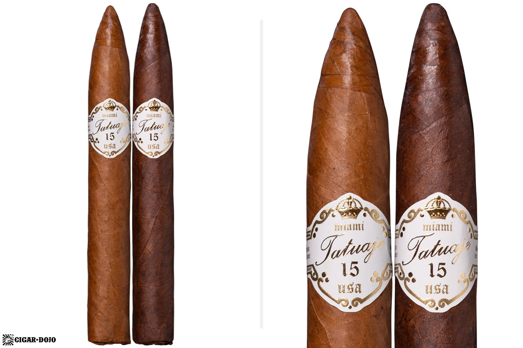 Tatuaje 15th Anniversary Torpedo Grande comparison