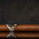 Gran Habano STK Black Dahlia Robusto cigar side view