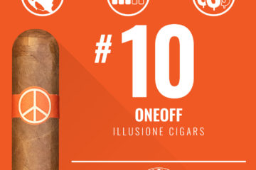 Illusione OneOff No. 10 Cigar of the Year 2018